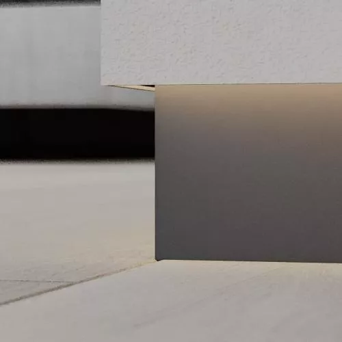 C-02.2.3 Алюминиевый, со световым каналом