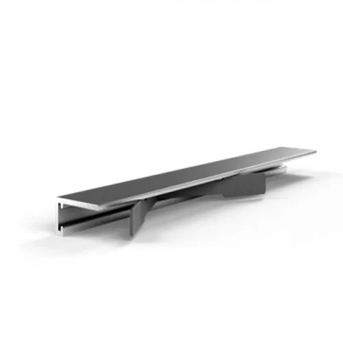 C-05.25.2 Серебристый, L-образный, микро