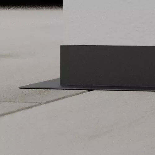 C-05.25.3 Чёрный, L-образный, микро