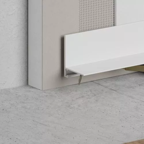 C-05.25.4 Белый, L-образный, микро