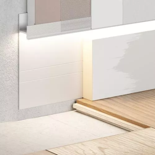 С-02.2.2 Алюминиевый, со световым каналом