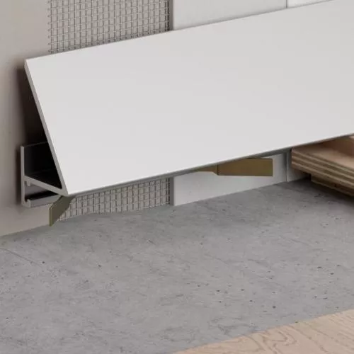 С-05.25.2 Y Серебристый, угловой, микро