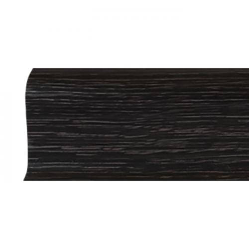 Плинтус LinePlast 58 мм L025 Венге Тёмный