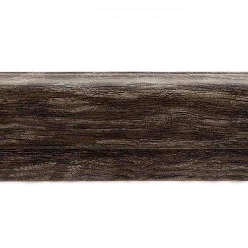 Плинтус LinePlast 58 мм L028 Дуб колониальный