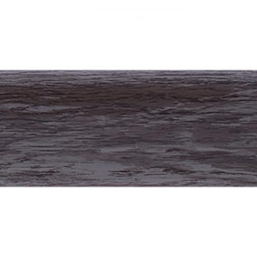 Плинтус LinePlast 58 мм L039 Граб Тёмный