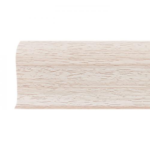 Плинтус LinePlast 58 мм L064 Клен белый