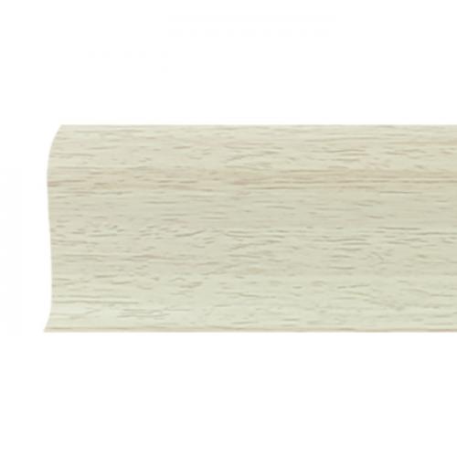 Плинтус LinePlast 58 мм L065 Клен светлый