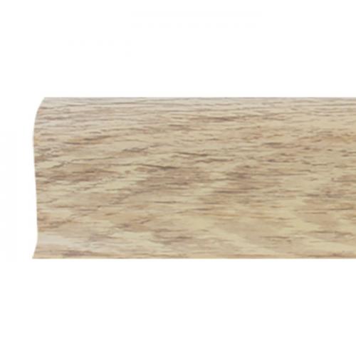 Плинтус LinePlast 58 мм L067 Дуб Выбеленный