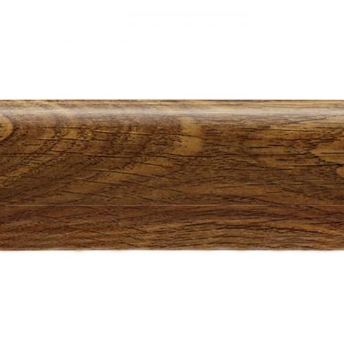 Плинтус LinePlast 58 мм LT002 Дуб терра