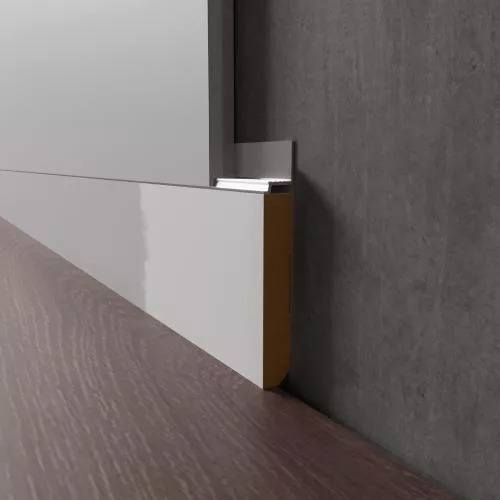  МДФ Вставка в скрытый плинтус RAL/NCS 100мм