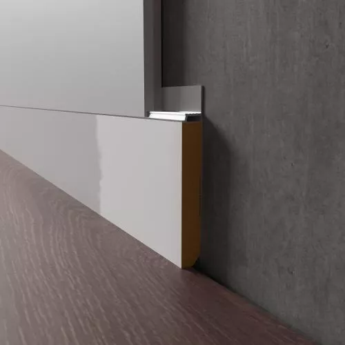  МДФ Вставка в скрытый плинтус RAL/NCS 80мм