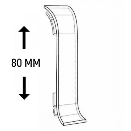  Соединитель Royce 80 мм