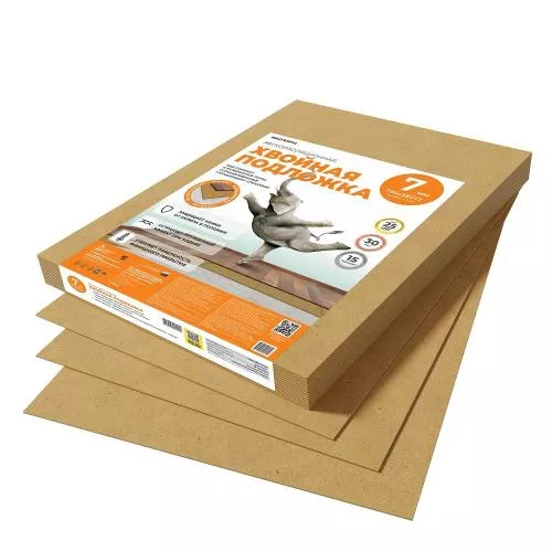 Подложка  листовая хвойная Белтермо 7 мм