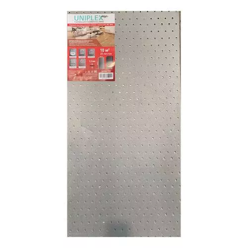 Подложка  для виниловых полов Uniplex Ridgit Plus 1.5 мм, под тёплый пол
