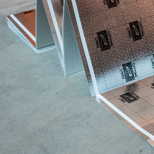 Подложка  для виниловых полов Under Floor Silver Line 1.5 мм