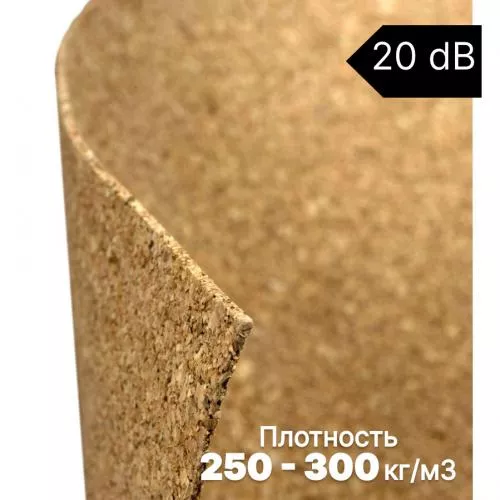 Подложка  Go4Cork Plus, 2 мм