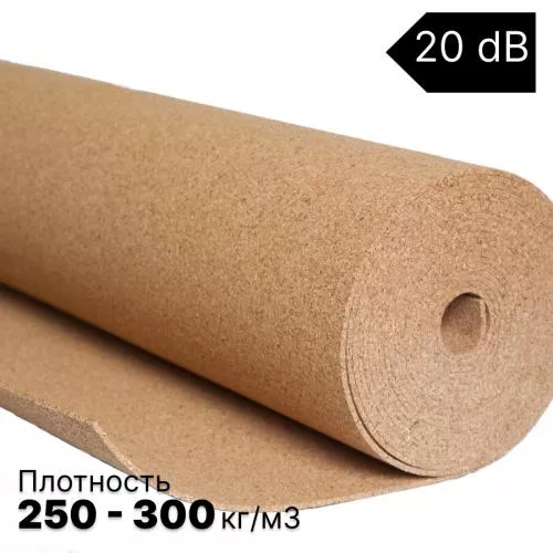 Подложка  Go4Cork Plus, 4 мм