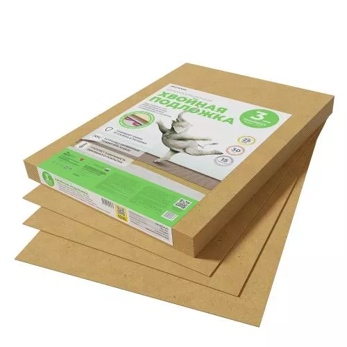 Подложка  листовая хвойная Белтермо 3 мм