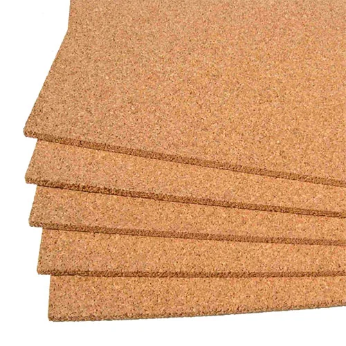 Подложка  пробковая листовая 8 мм