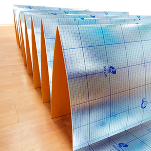 Подложка  Solid гармошка 3 мм с пароизоляцией