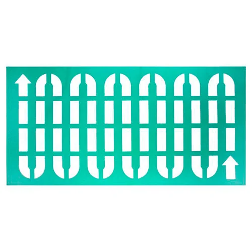 Подложка  Solid листовая 3 мм с вырубкой под тёплый пол