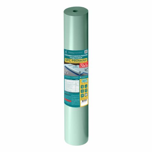 Подложка Solid PROtector под замковый SPC, WPC, LVT 1 мм 10 м2