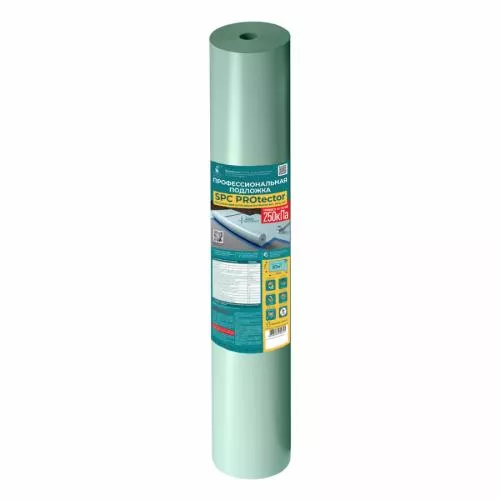 Подложка  Solid PROtector под замковый SPC, WPC, LVT 1 мм 10 м2