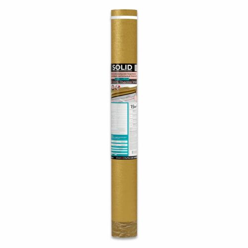 Подложка Solid профессиональная с интегрированной пароизоляцией IXPE Thermo 1 мм