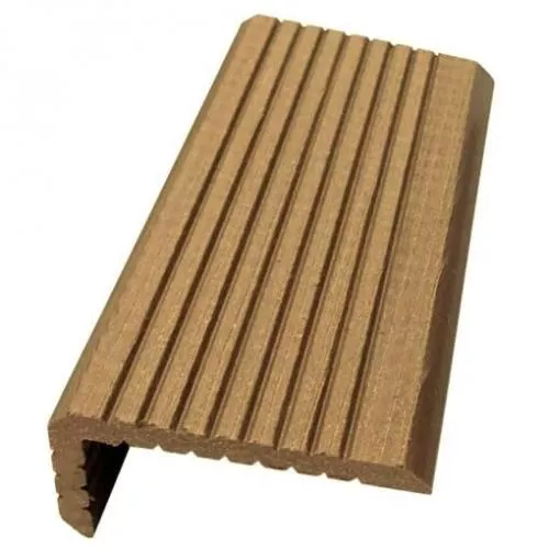  Уголок торцевой Alpendorf Карамель