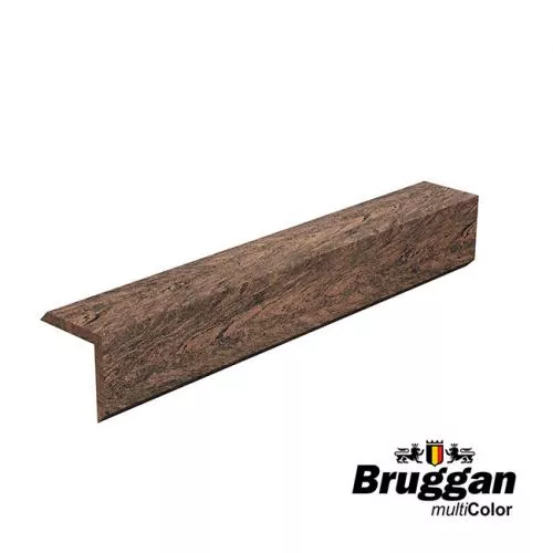  Уголок в цвет террасной доски Bruggan