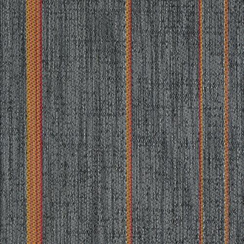 Тканые ПВХ покрытия 2tec2 Stripes Moonless Night Orange