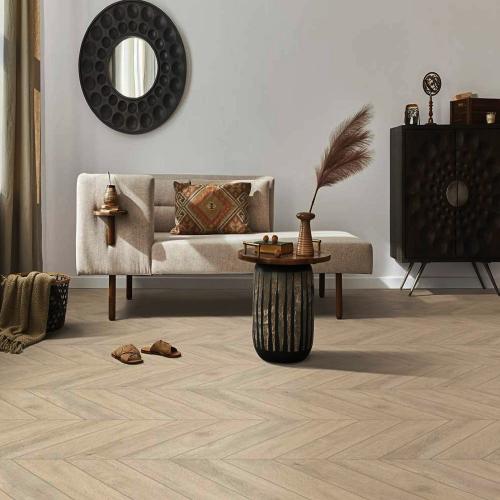 Кварцвиниловая плитка Aberhof Chevron Waterloo Oak