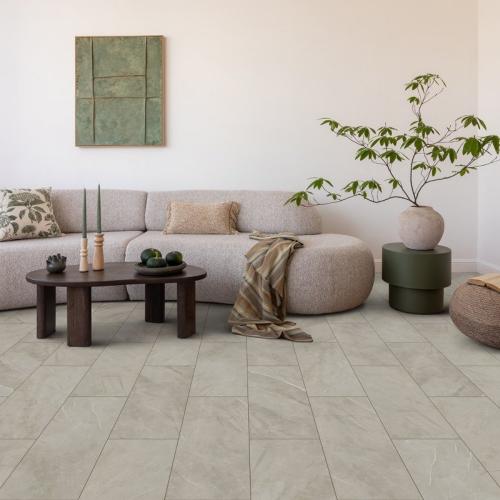 Кварцвиниловая плитка Aberhof Hart 5507 Albis