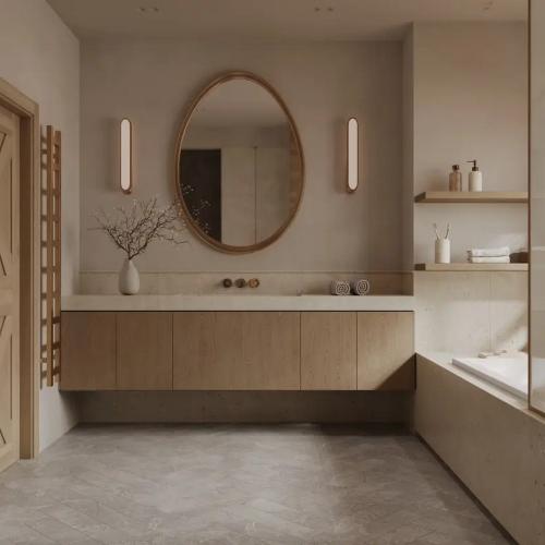Кварцвиниловая плитка Alpine Floor Адамант Паркет Eco 31-1-R Санта-Ана