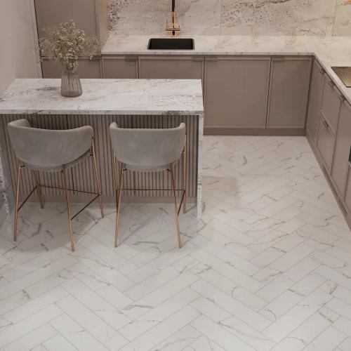 Кварцвиниловая плитка Alpine Floor Адамант Паркет Eco 31-10-R Гранд Каньон