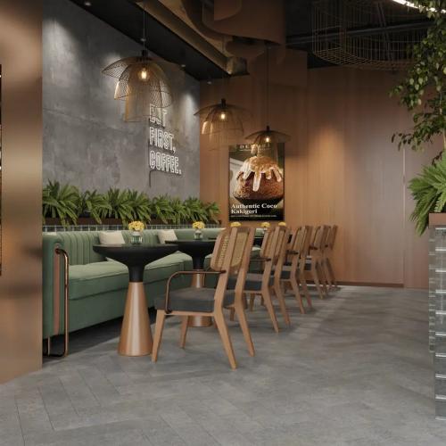 Кварцвиниловая плитка Alpine Floor Адамант Паркет Eco 31-2-R Хальны