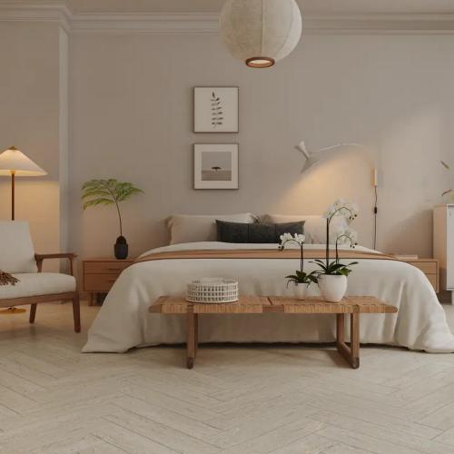 Кварцвиниловая плитка Alpine Floor Адамант Паркет Eco 31-4-R Зонда