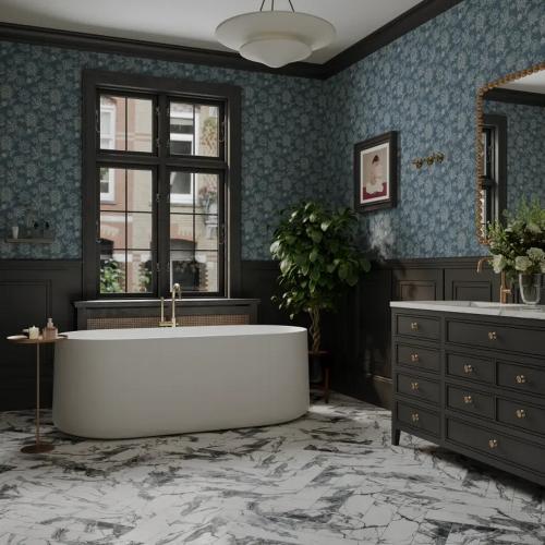 Кварцвиниловая плитка Alpine Floor Адамант Паркет Eco 31-7-R Берг