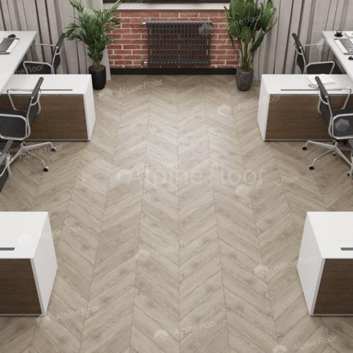 Кварцвиниловая плитка Alpine Floor Chevron Alpine LVT ECO 20-11 Карите