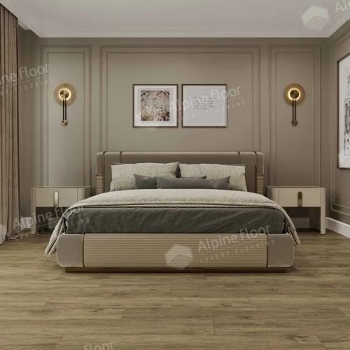 Кварцвиниловая плитка Alpine Floor Grand Sequioia LVT ECO 11-1102 Маслина