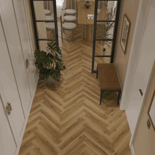 Кварцвиниловая плитка Alpine Floor Титан 6 (Titan 6) ECO 28-2 Циркон