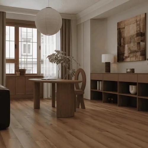 Кварцвиниловая плитка Alpine Floor Титан 6 (Titan 6) ECO 28-9 Азурит
