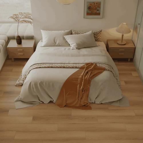 Кварцвиниловая плитка Alpine Floor Титан Паркет (Titan Parquet) ECO 29-10 Тантал