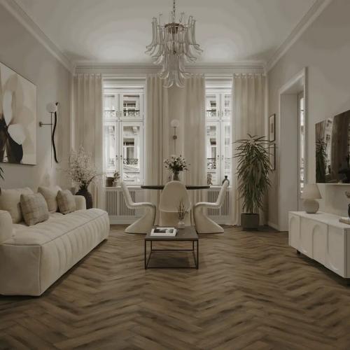 Кварцвиниловая плитка Alpine Floor Титан Паркет (Titan Parquet) ECO 29-3 Центурион