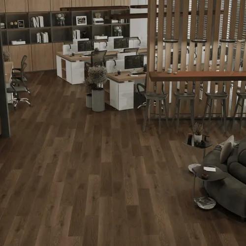 Кварцвиниловая плитка Alpine Floor Титан Паркет (Titan Parquet) ECO 29-4 Минос