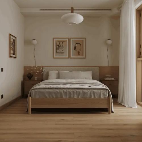 Кварцвиниловая плитка Alpine Floor Титан Паркет (Titan Parquet) ECO 29-8 Феникс