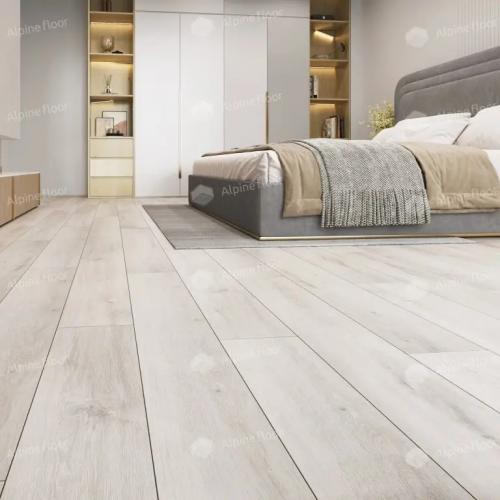 Кварцвиниловая плитка Alpine Floor Classic ECO 134-5 Ясень серый