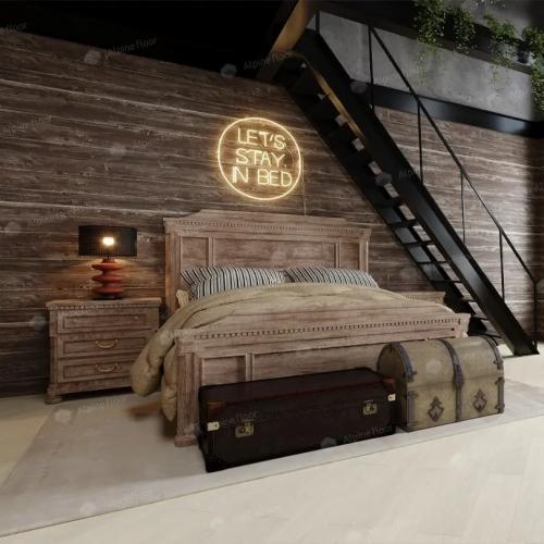 Кварцвиниловая плитка Alpine Floor Classic ECO 134-7 Дуб Арктик