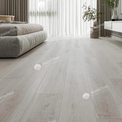 Кварцвиниловая плитка Alpine Floor Classic ECO 182-8 Дуб Выбеленный