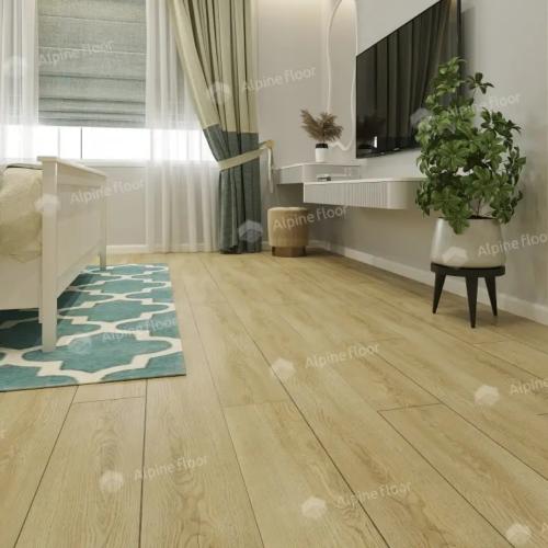 Кварцвиниловая плитка Alpine Floor Easy Line Еco 3-32 Тисс